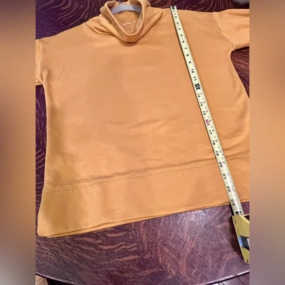 Loft Slouchy Turtleneck Top - Picture 3 of 5